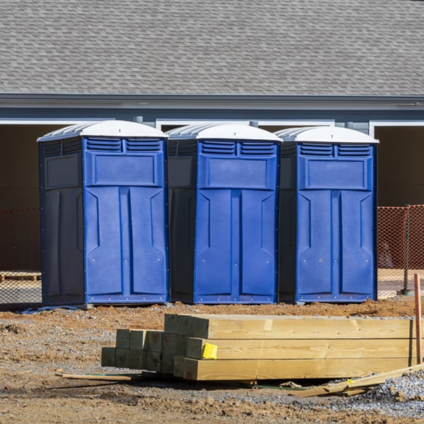 what types of events or situations are appropriate for porta potty rental in Weldon
